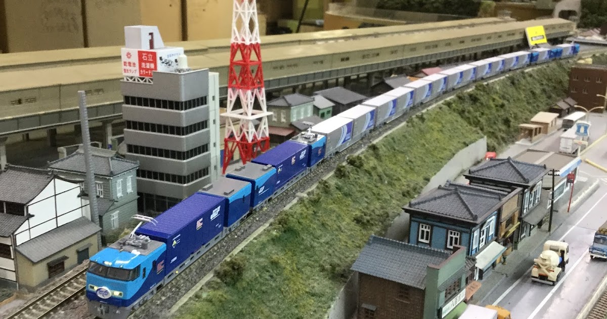 ZX45Aコンテナ&EF510見学も！JR貨物 百済貨物ターミナル駅で撮影